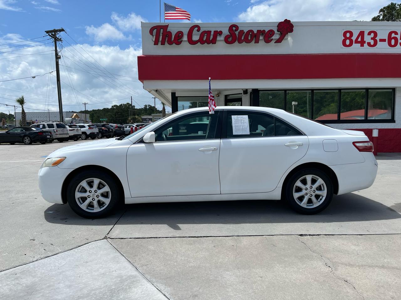 Toyota Camry 4dr Sdn I4 Auto (Natl) 2009