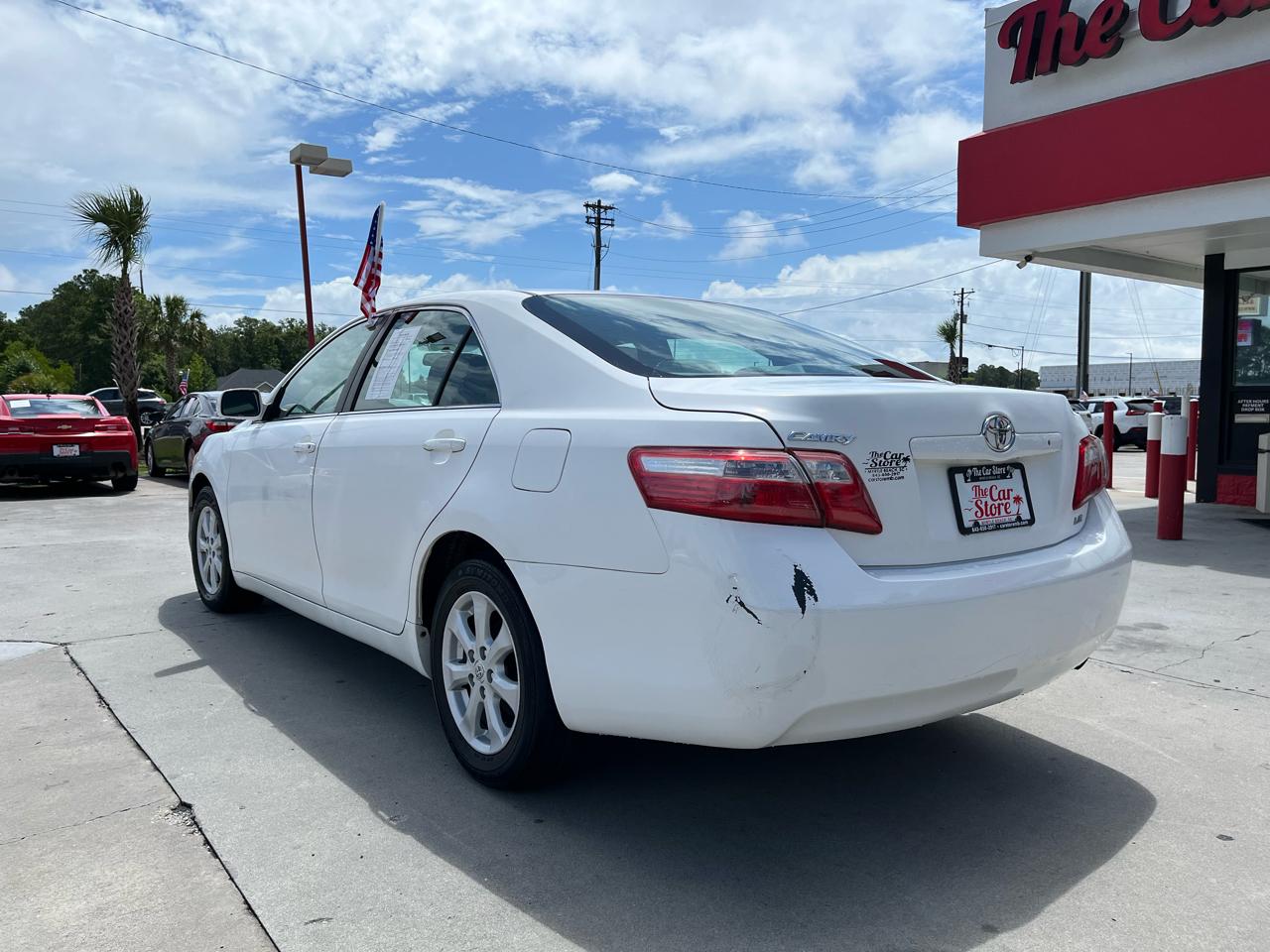 Toyota Camry 4dr Sdn I4 Auto (Natl) 2009