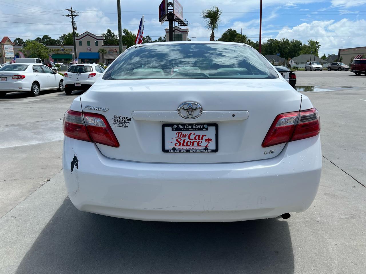 Toyota Camry 4dr Sdn I4 Auto (Natl) 2009