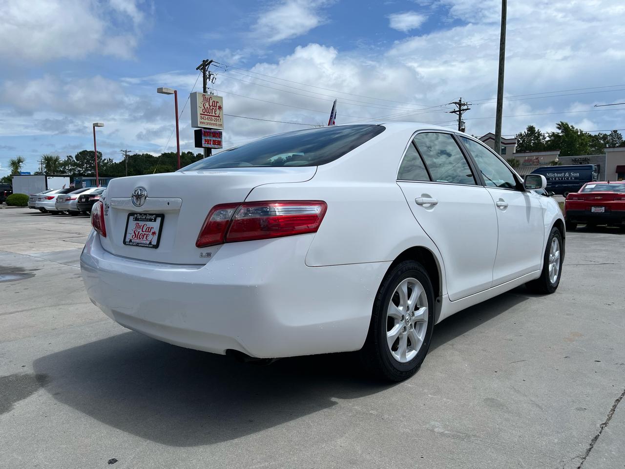 Toyota Camry 4dr Sdn I4 Auto (Natl) 2009