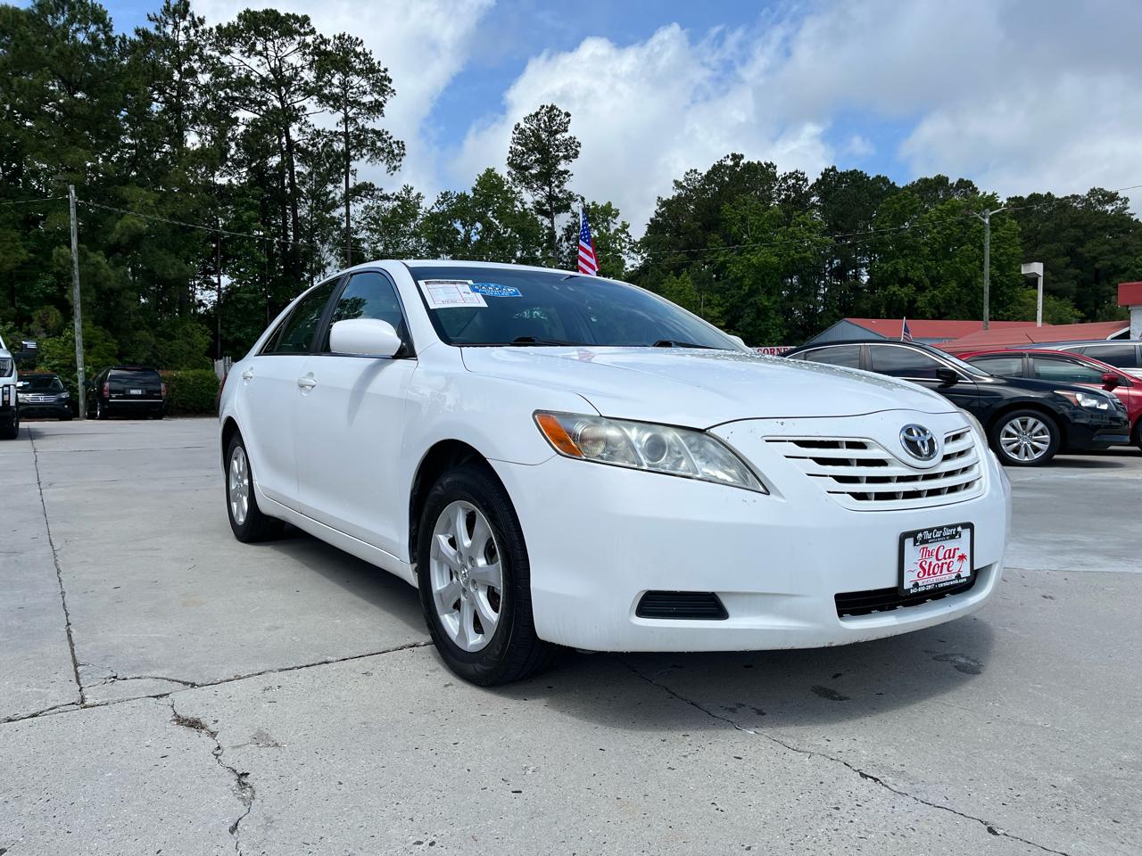 Toyota Camry 4dr Sdn I4 Auto (Natl) 2009