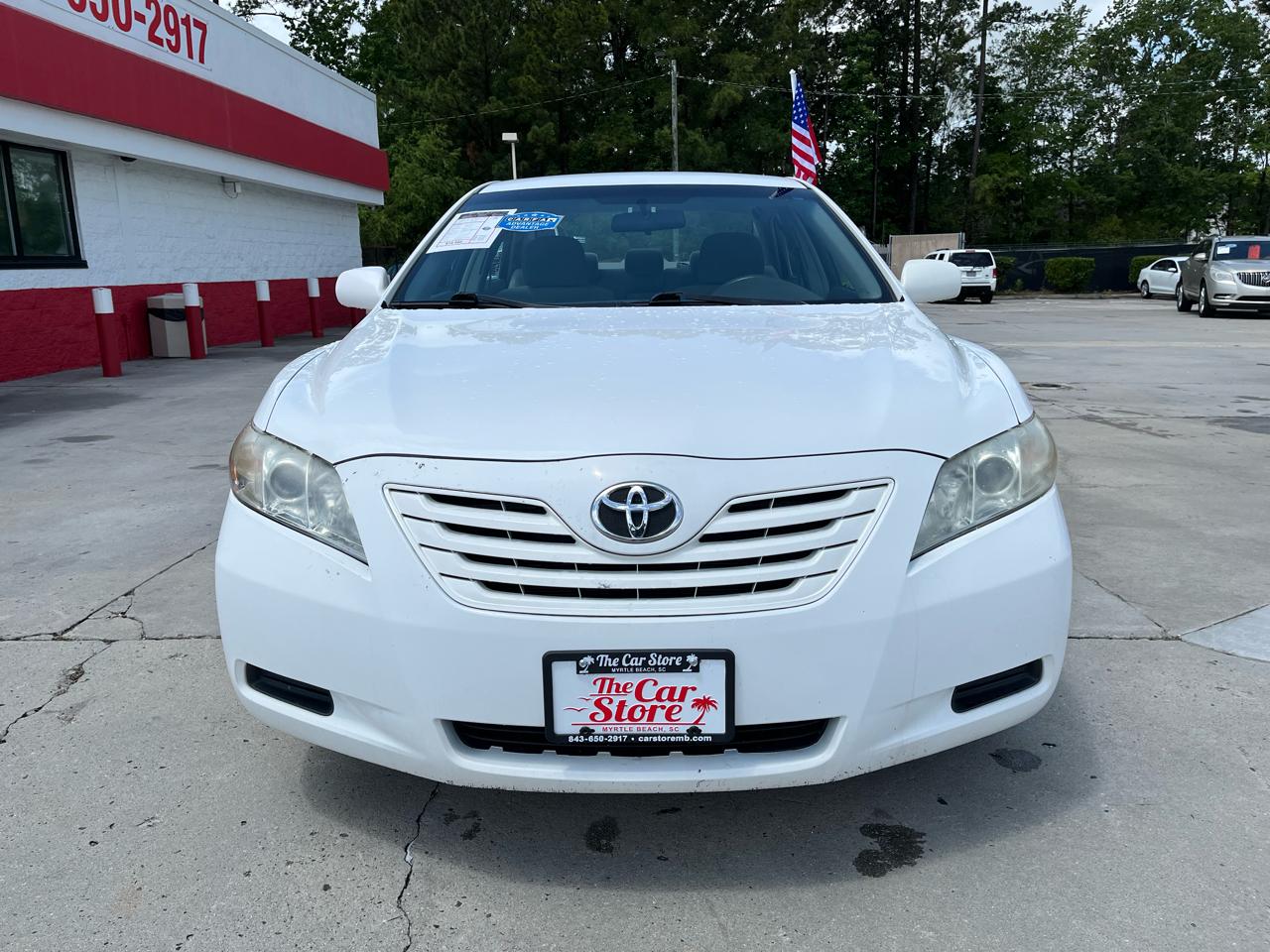 Toyota Camry 4dr Sdn I4 Auto (Natl) 2009