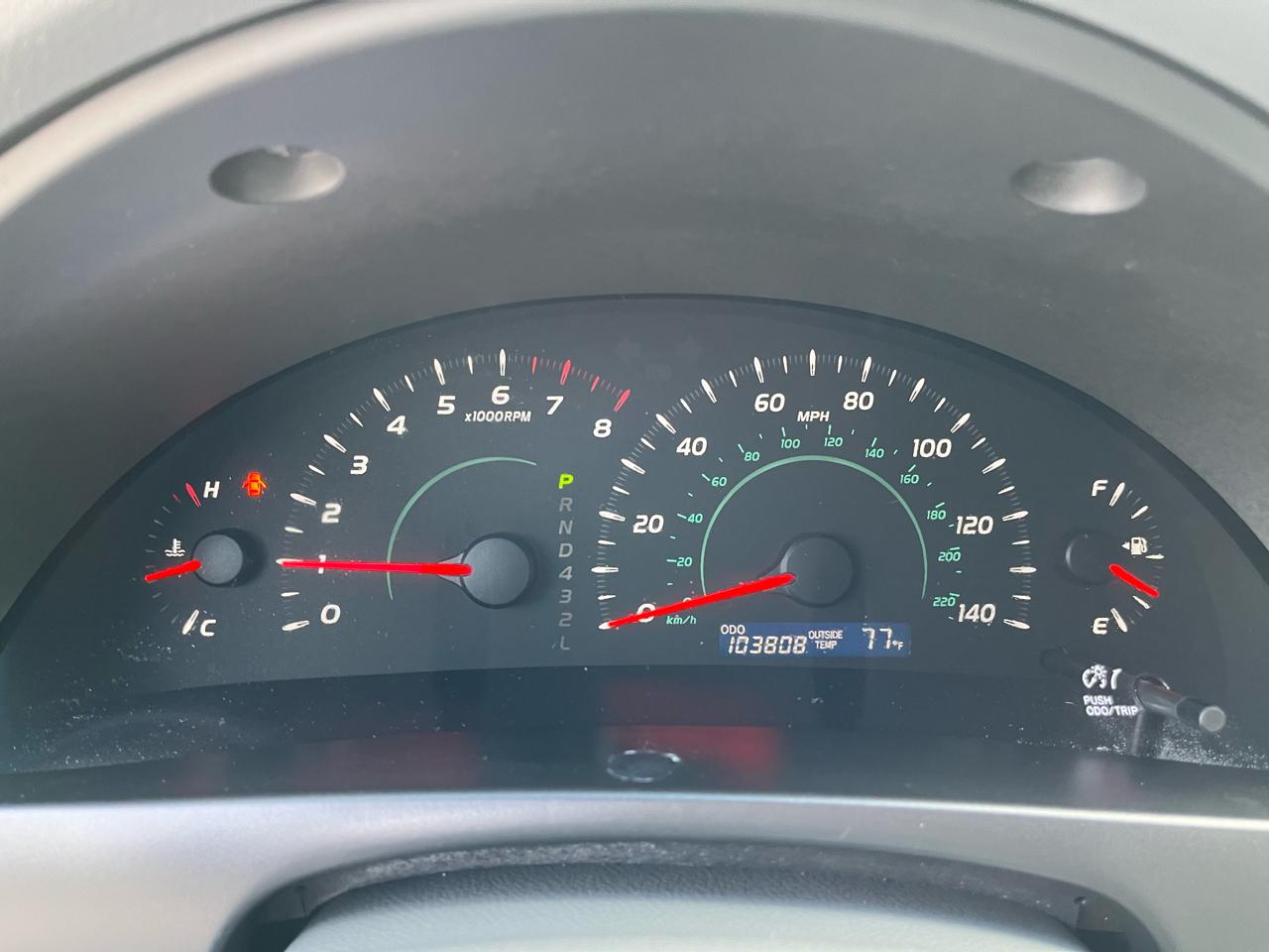 Toyota Camry 4dr Sdn I4 Auto (Natl) 2009