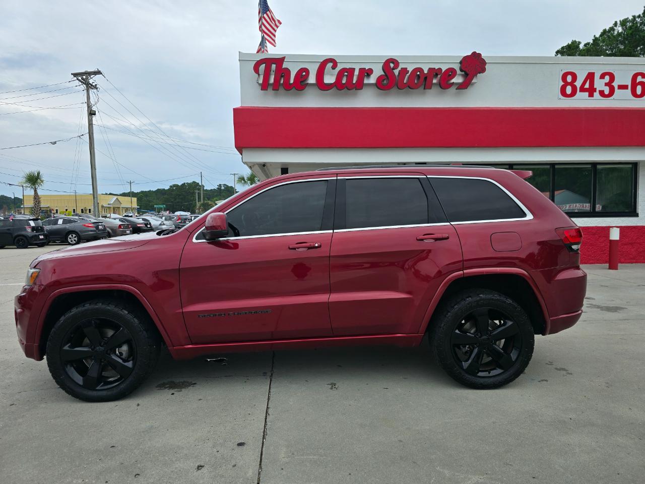Jeep Grand Cherokee 4WD 4dr Altitude 2015