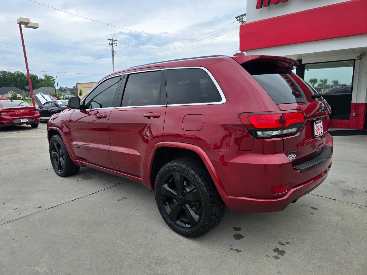Jeep Grand Cherokee 4WD 4dr Altitude 2015