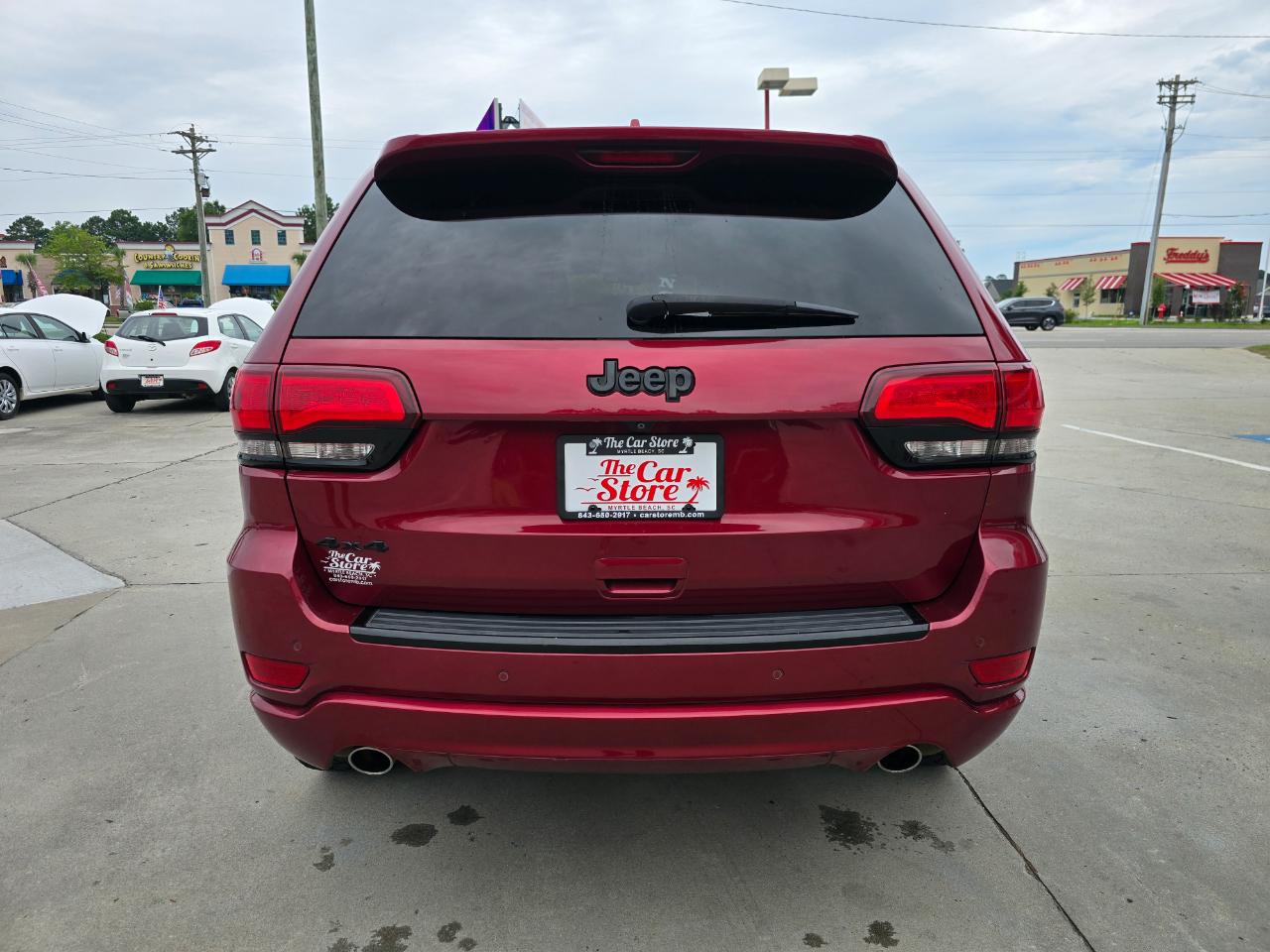Jeep Grand Cherokee 4WD 4dr Altitude 2015