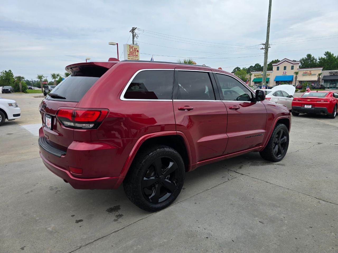 Jeep Grand Cherokee 4WD 4dr Altitude 2015
