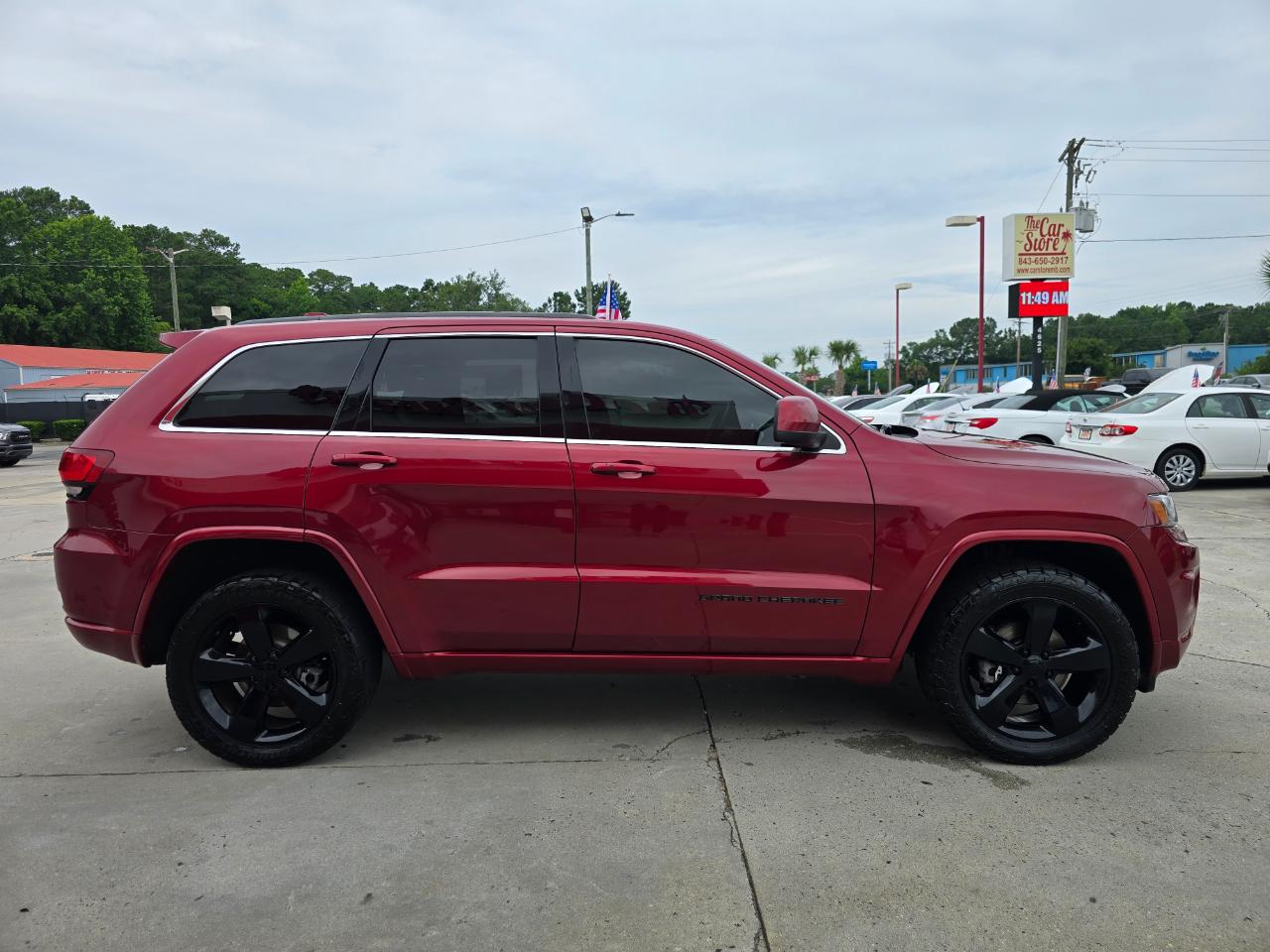 Jeep Grand Cherokee 4WD 4dr Altitude 2015