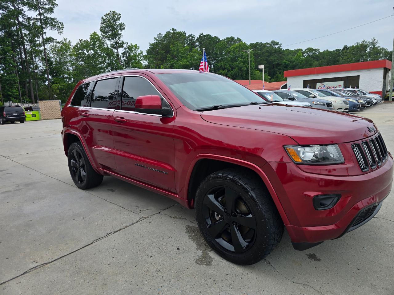 Jeep Grand Cherokee 4WD 4dr Altitude 2015
