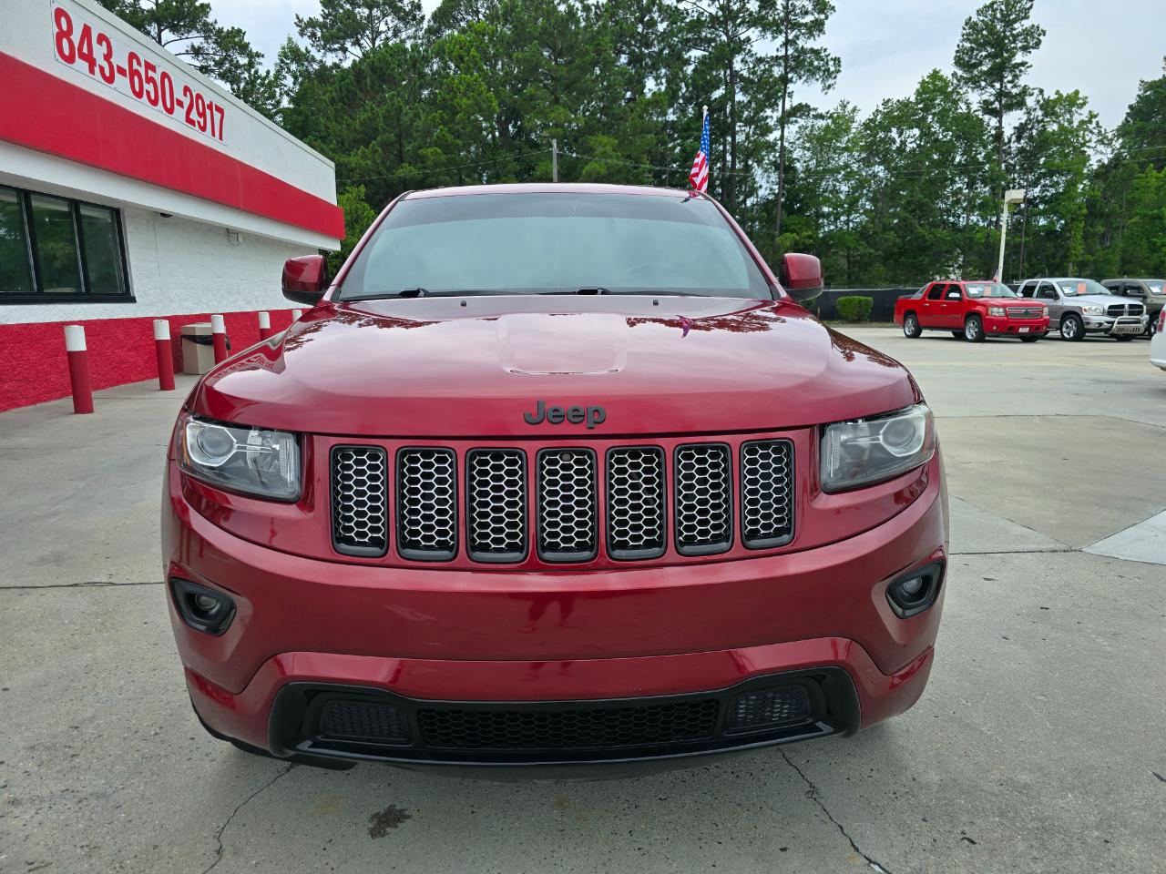 Jeep Grand Cherokee 4WD 4dr Altitude 2015