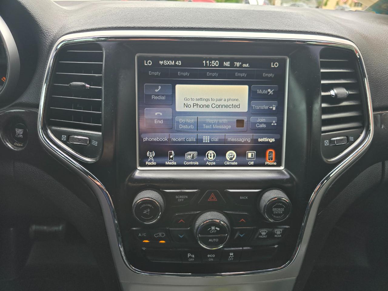 Jeep Grand Cherokee 4WD 4dr Altitude 2015