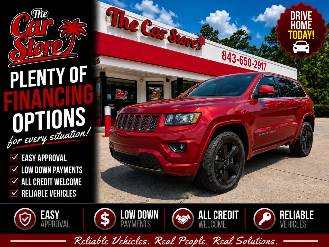 Jeep Grand Cherokee 4WD 4dr Altitude 2015
