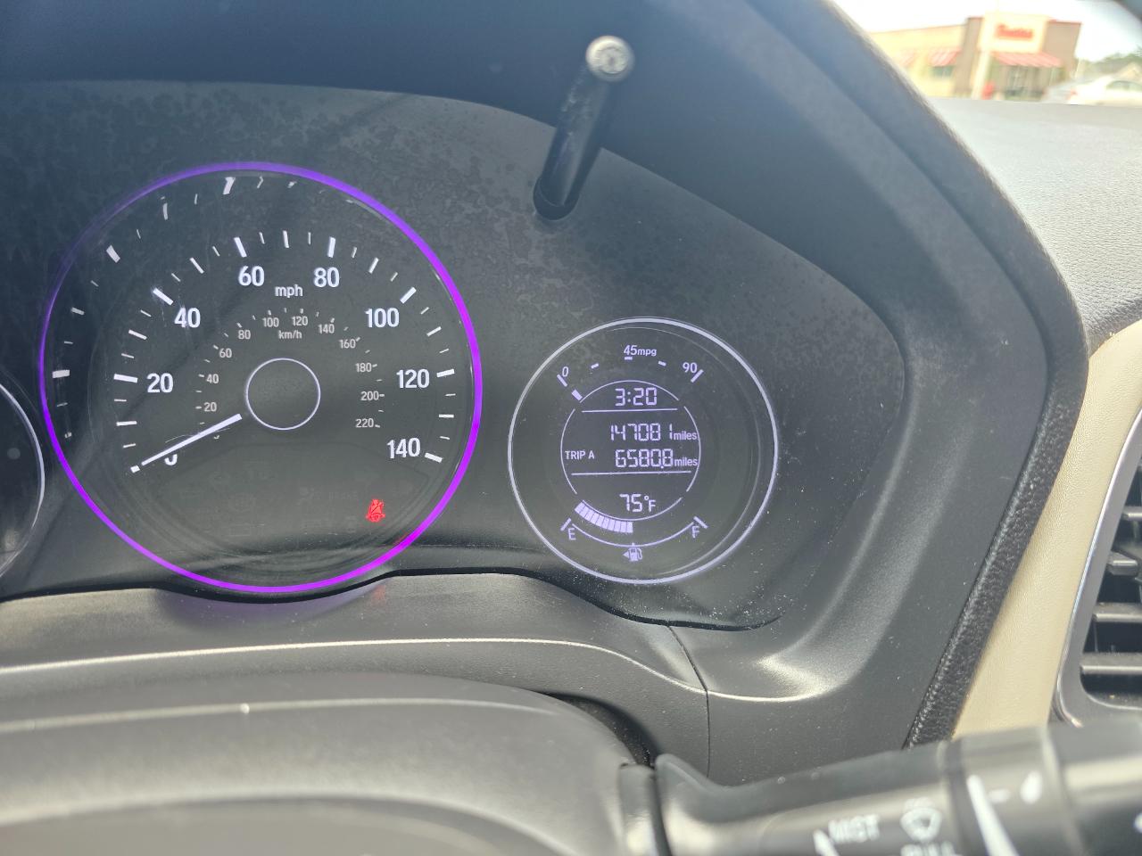 Honda HR-V EX 2WD CVT 2018
