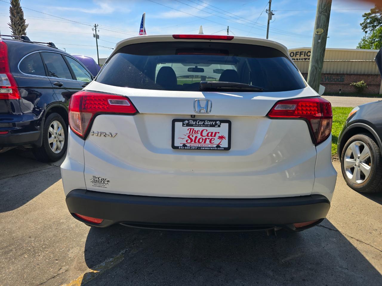 Honda HR-V EX 2WD CVT 2018