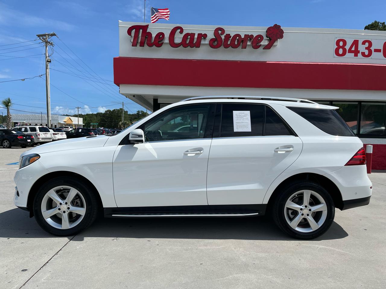 Mercedes-Benz GLE 4MATIC 4dr GLE 350 2016