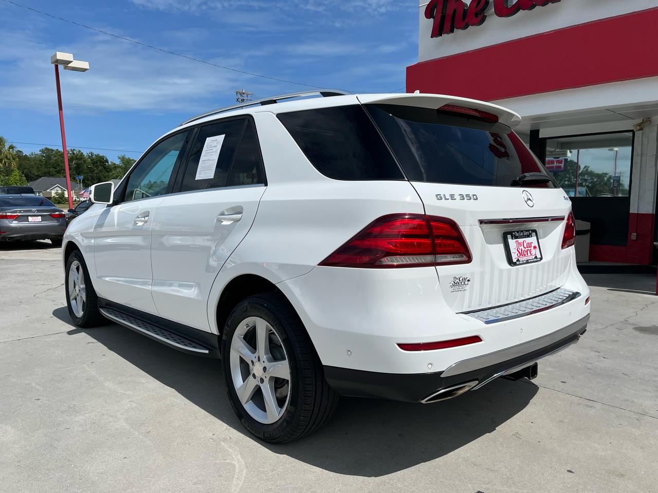 Mercedes-Benz GLE 4MATIC 4dr GLE 350 2016