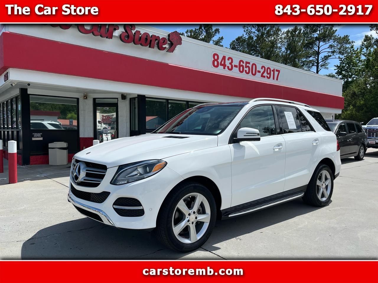 Mercedes-Benz GLE 4MATIC 4dr GLE 350 2016
