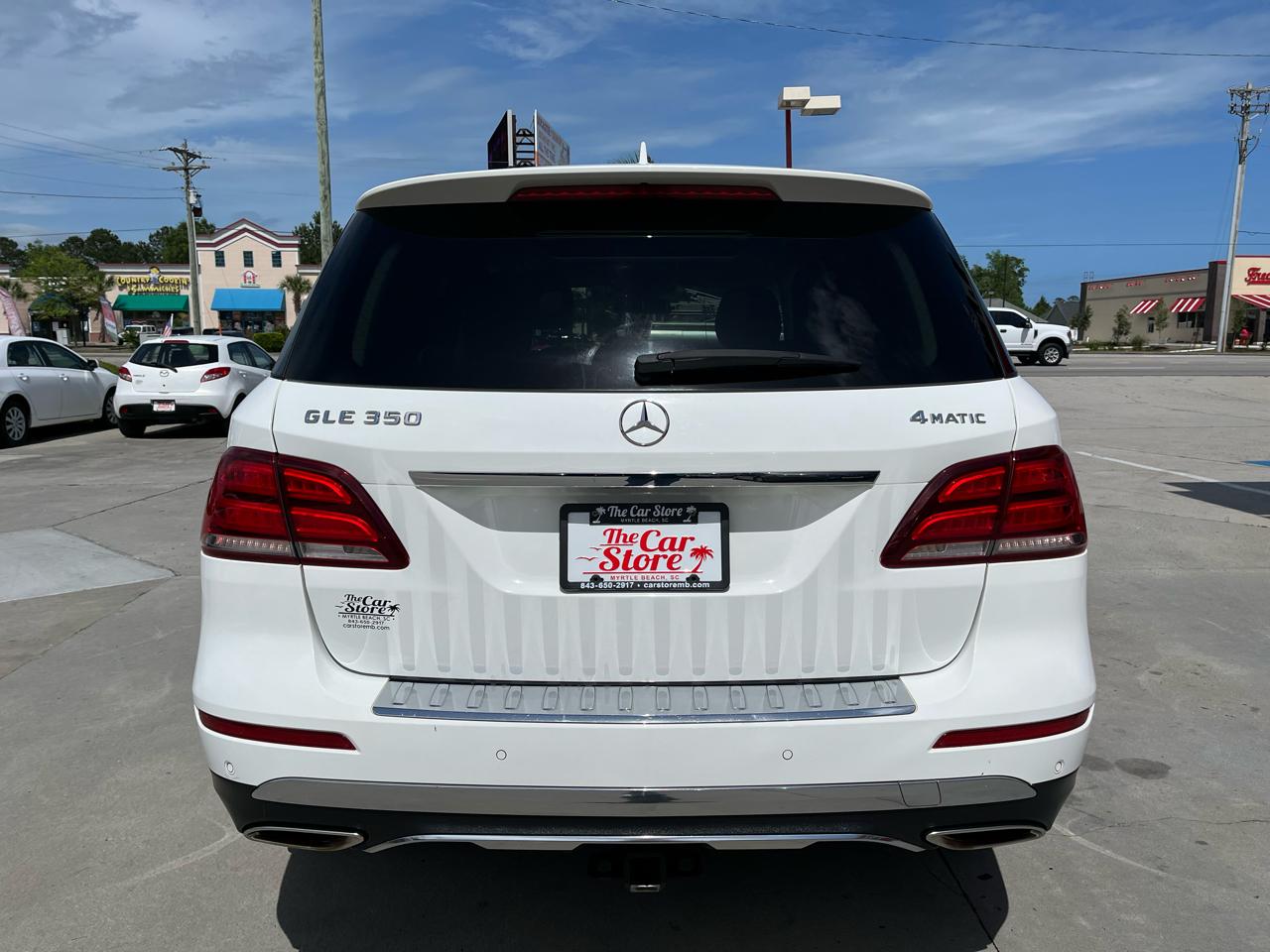 Mercedes-Benz GLE 4MATIC 4dr GLE 350 2016