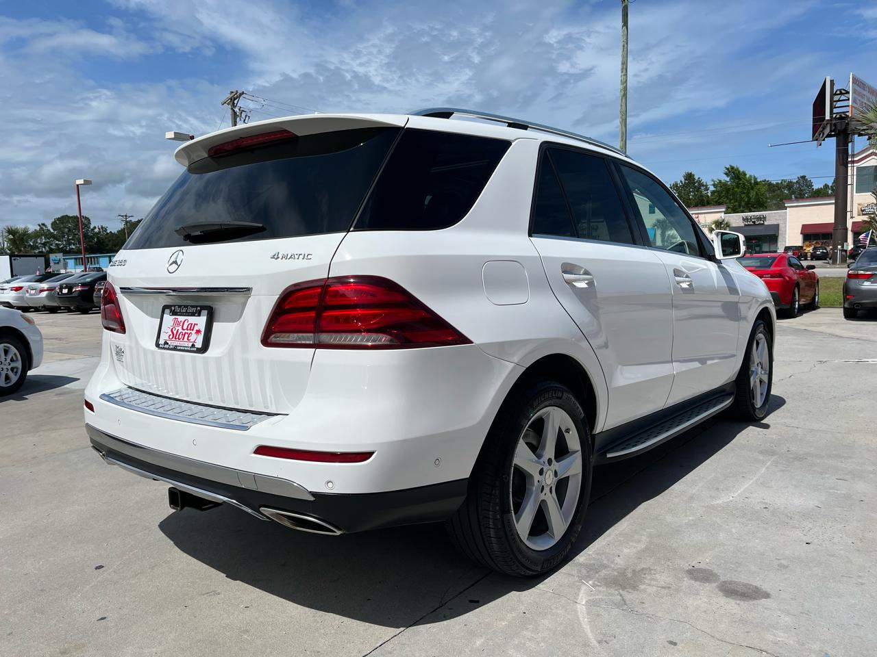 Mercedes-Benz GLE 4MATIC 4dr GLE 350 2016