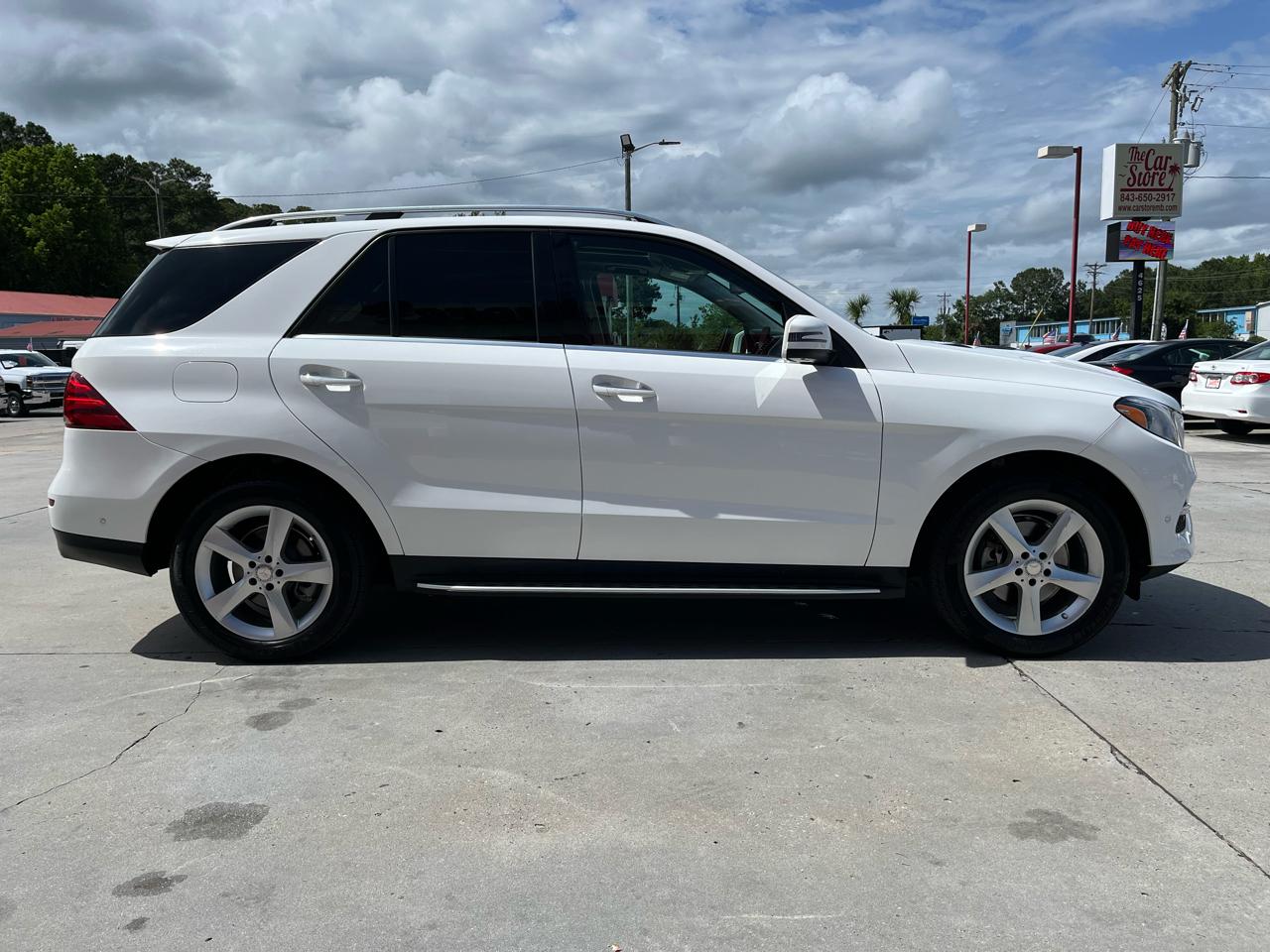Mercedes-Benz GLE 4MATIC 4dr GLE 350 2016