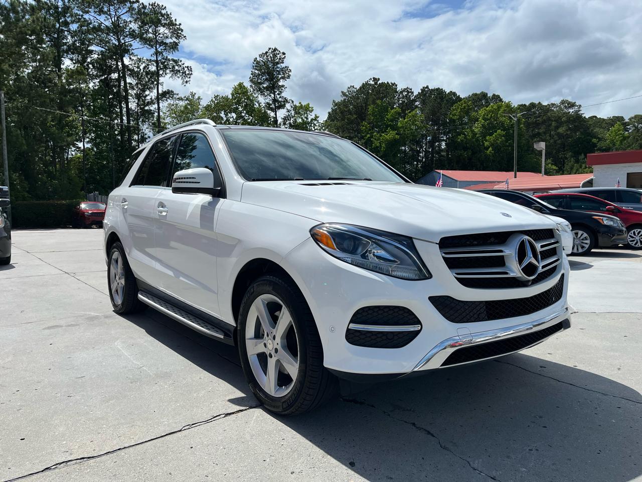 Mercedes-Benz GLE 4MATIC 4dr GLE 350 2016