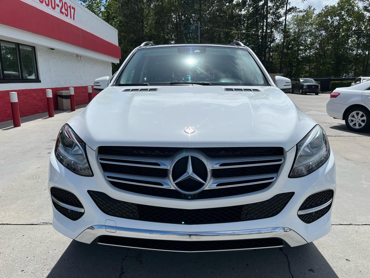 Mercedes-Benz GLE 4MATIC 4dr GLE 350 2016
