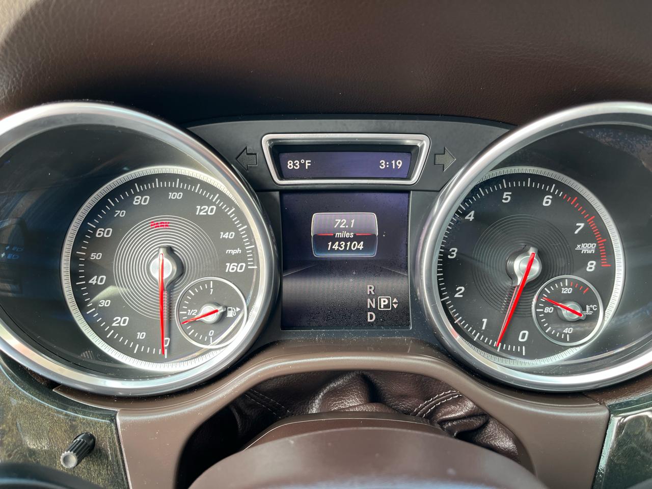 Mercedes-Benz GLE 4MATIC 4dr GLE 350 2016