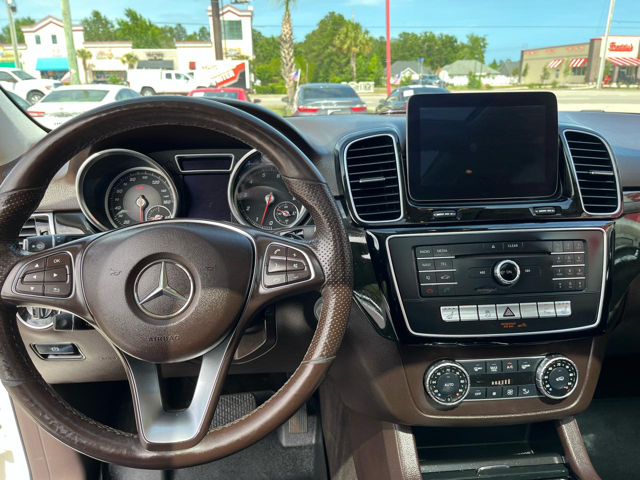 Mercedes-Benz GLE 4MATIC 4dr GLE 350 2016