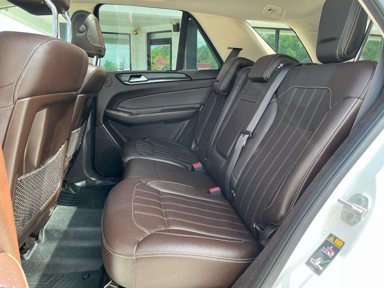 Mercedes-Benz GLE 4MATIC 4dr GLE 350 2016