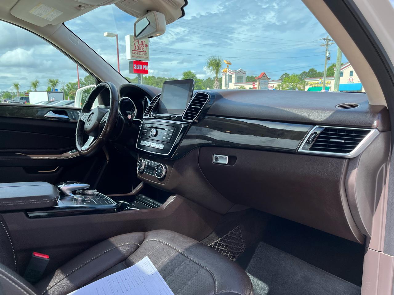 Mercedes-Benz GLE 4MATIC 4dr GLE 350 2016