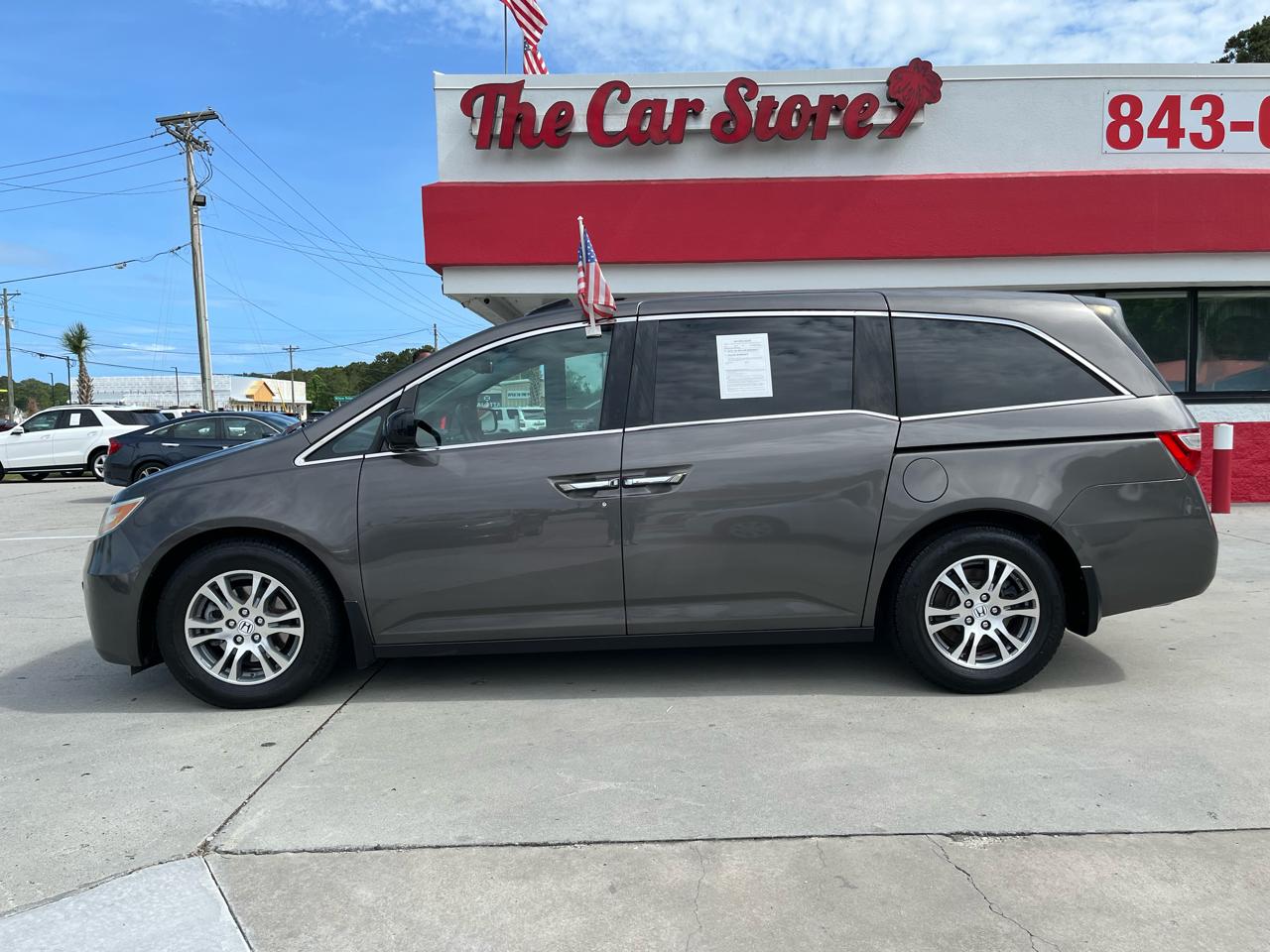 Honda Odyssey 5dr EX-L 2012