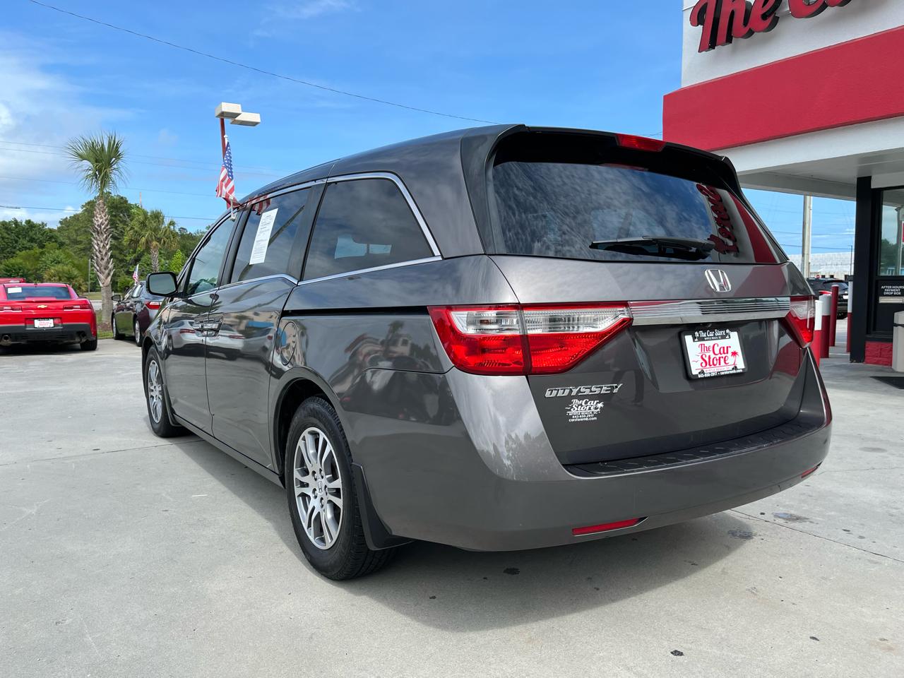 Honda Odyssey 5dr EX-L 2012