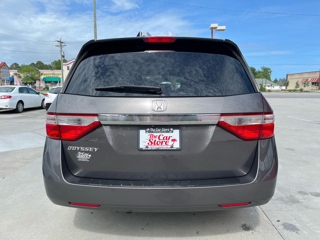 Honda Odyssey 5dr EX-L 2012