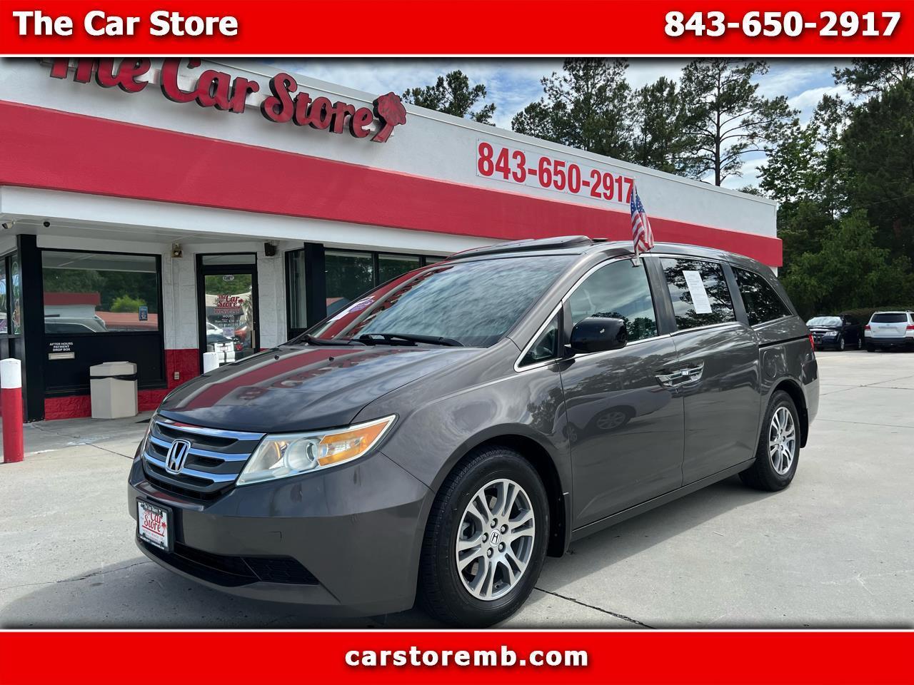 Honda Odyssey 5dr EX-L 2012