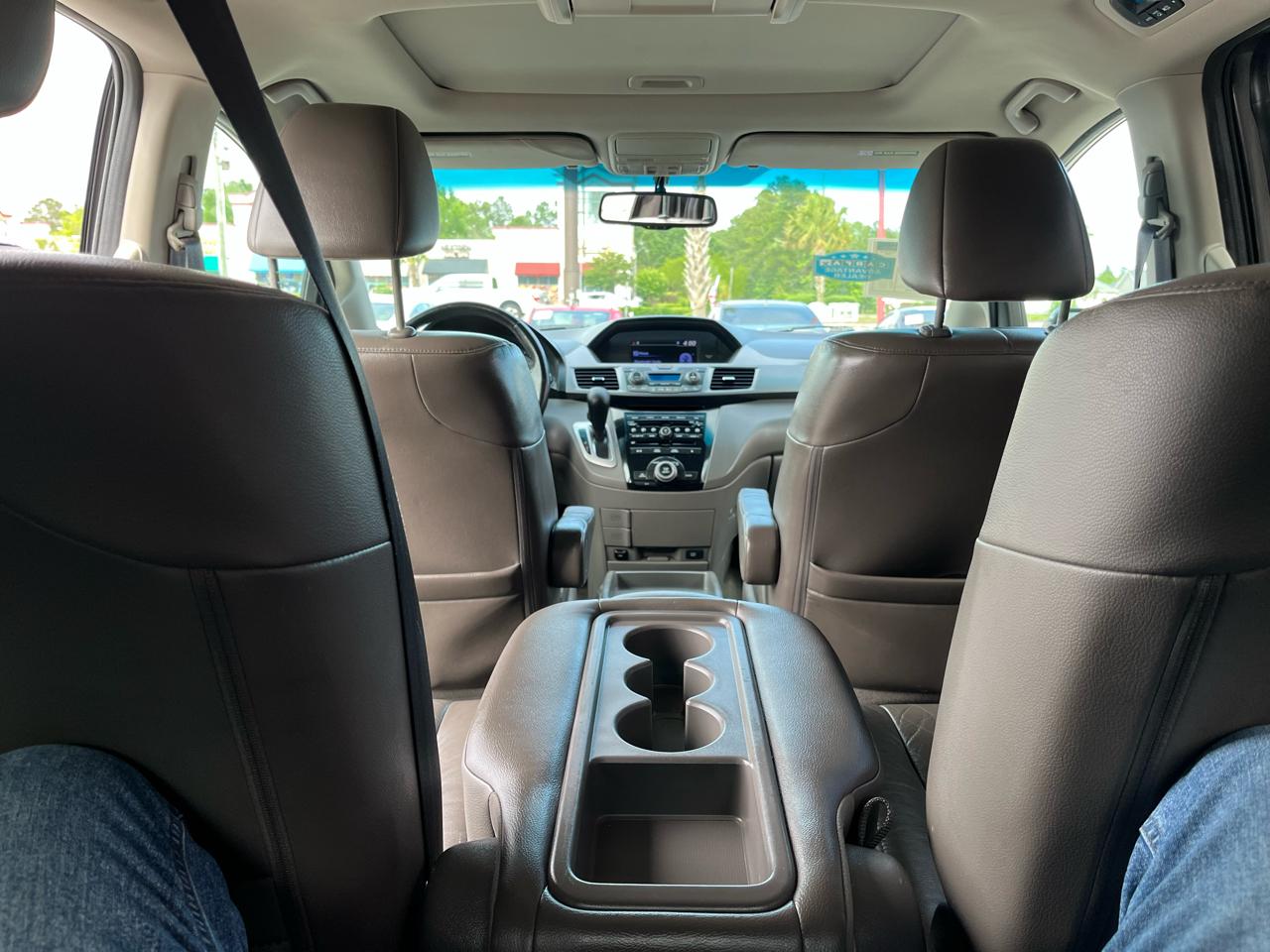 Honda Odyssey 5dr EX-L 2012