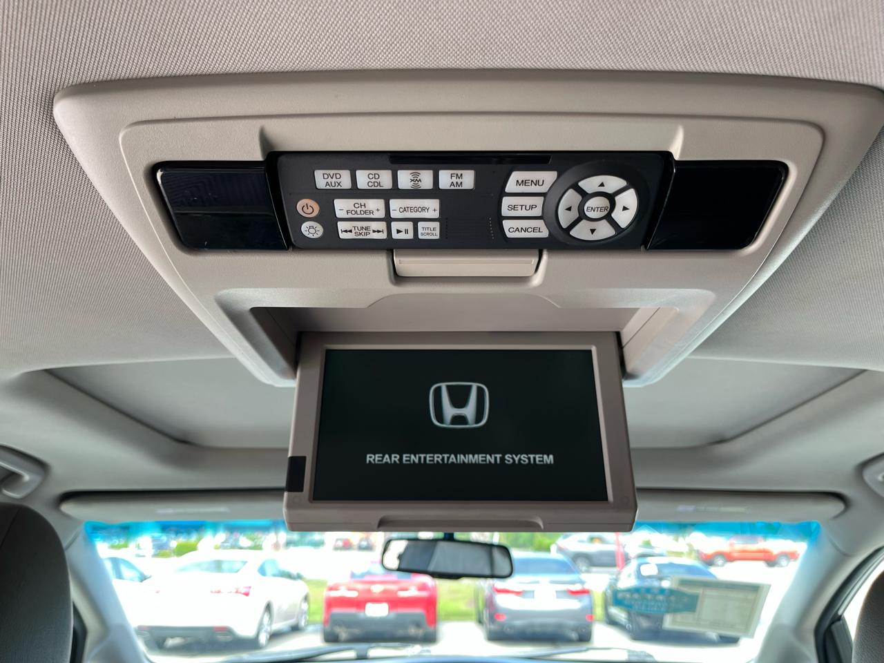 Honda Odyssey 5dr EX-L 2012