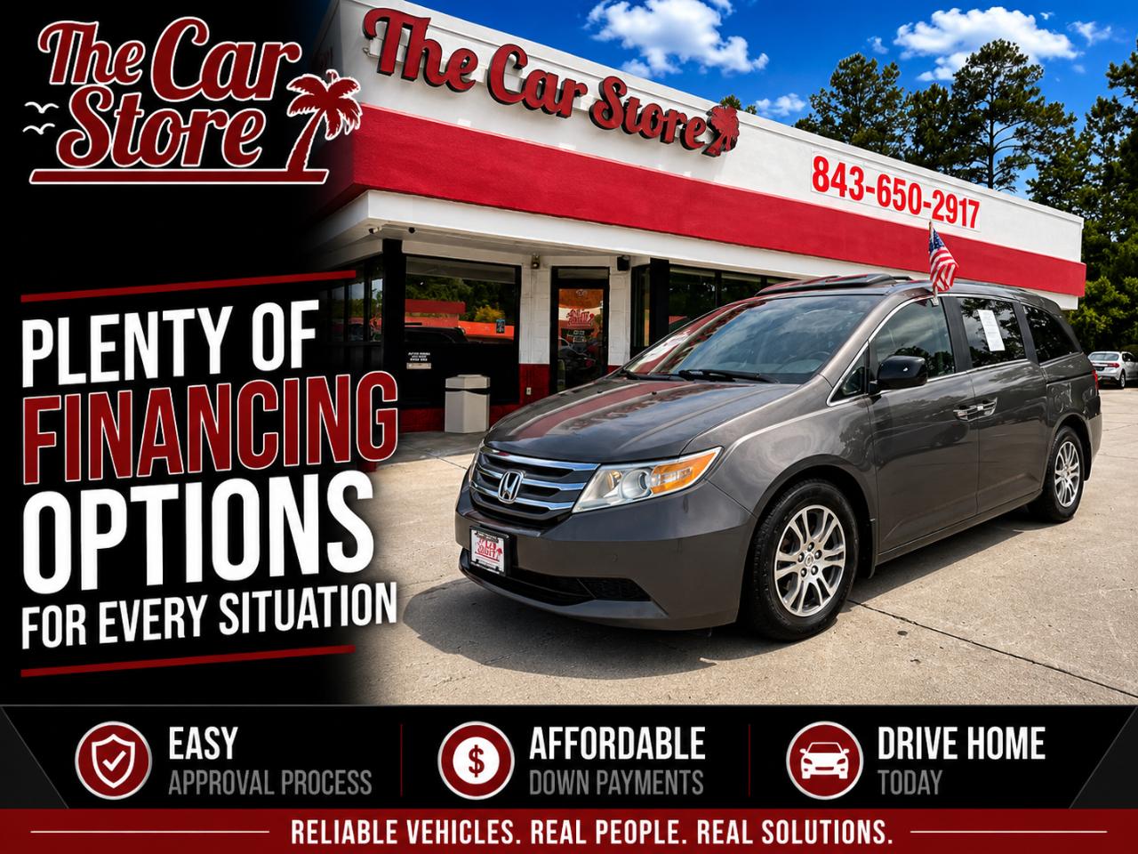 2012 Honda Odyssey 5dr EX-L