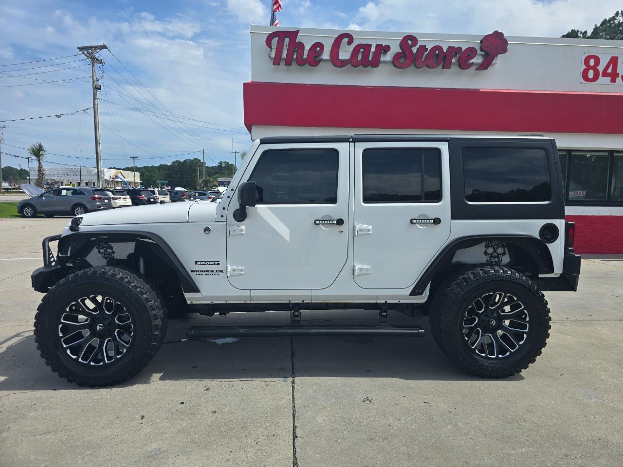 Jeep Wrangler Unlimited 4WD 4dr Sport 2014