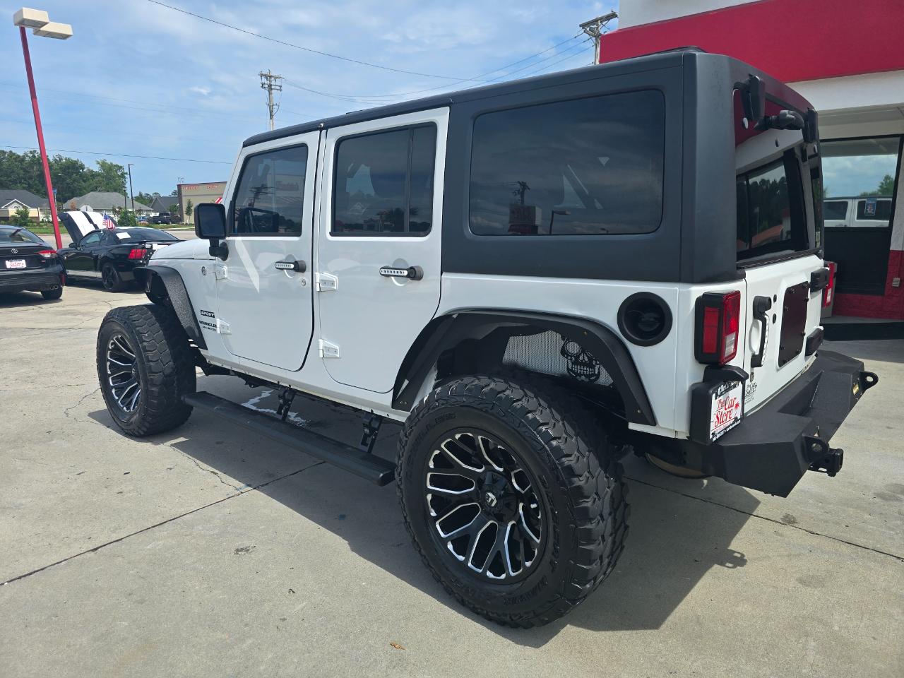Jeep Wrangler Unlimited 4WD 4dr Sport 2014