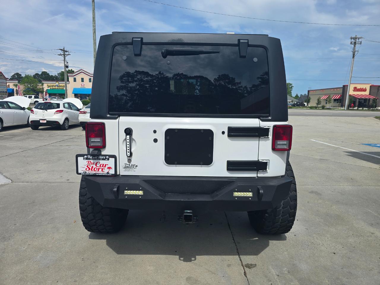 Jeep Wrangler Unlimited 4WD 4dr Sport 2014