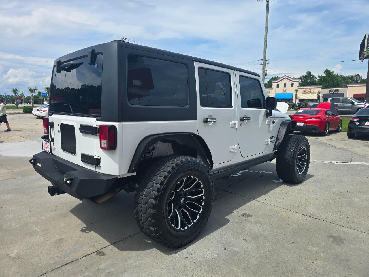 Jeep Wrangler Unlimited 4WD 4dr Sport 2014
