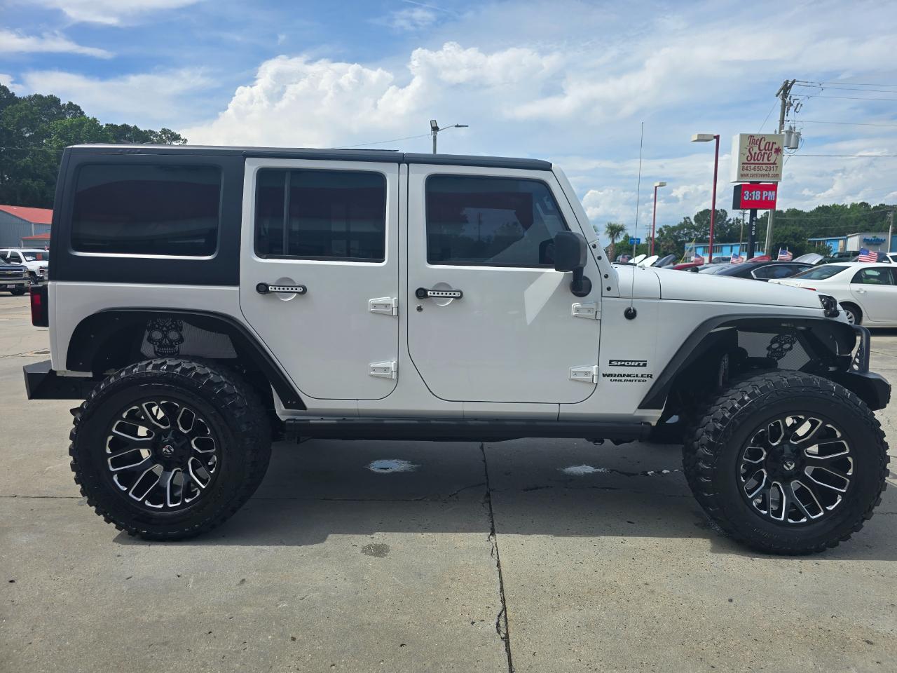 Jeep Wrangler Unlimited 4WD 4dr Sport 2014