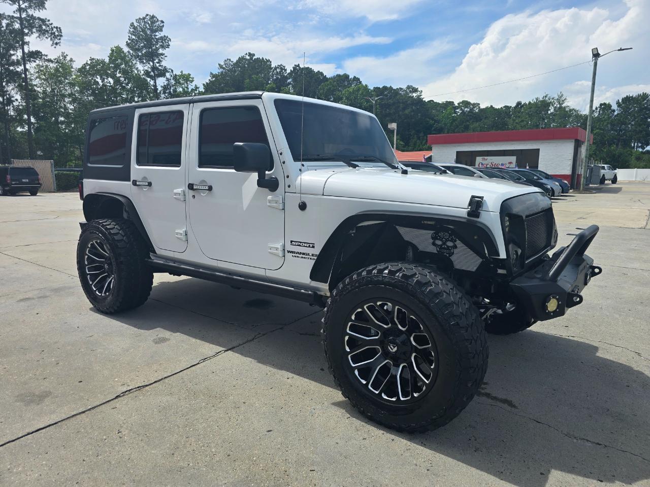 Jeep Wrangler Unlimited 4WD 4dr Sport 2014