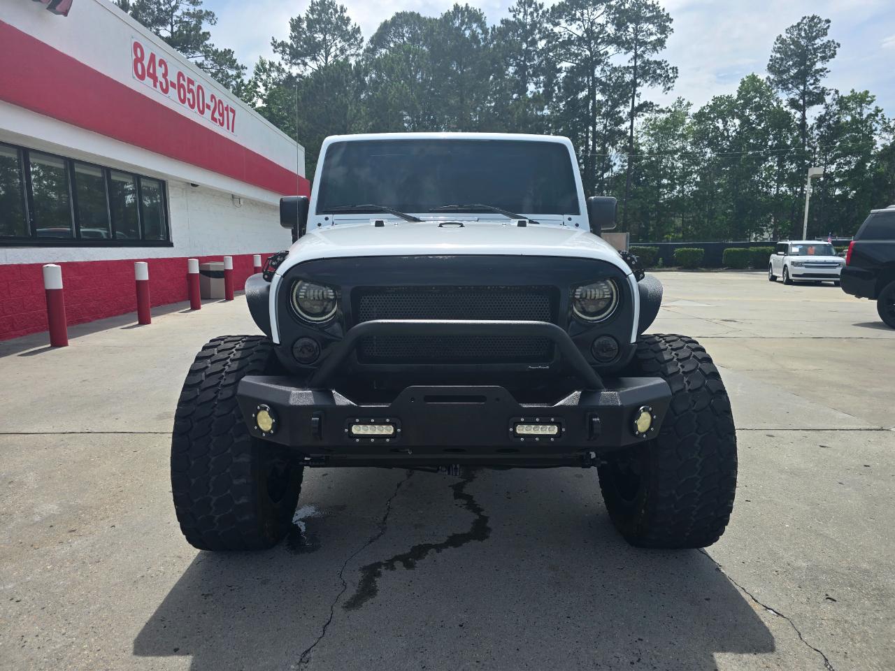 Jeep Wrangler Unlimited 4WD 4dr Sport 2014