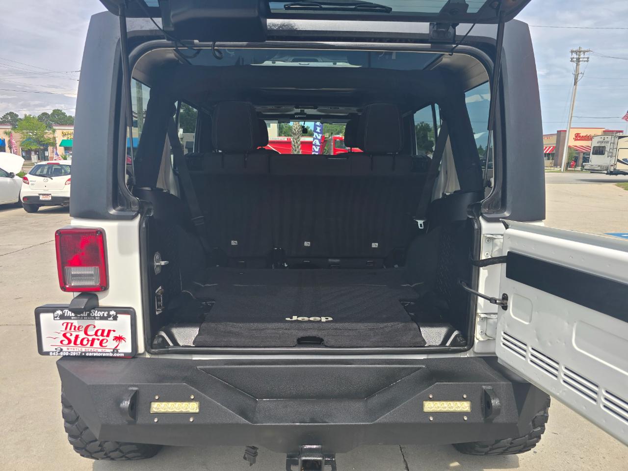Jeep Wrangler Unlimited 4WD 4dr Sport 2014