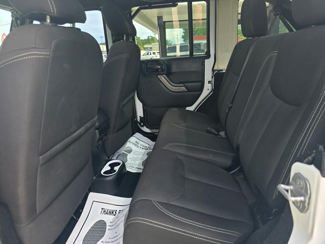 Jeep Wrangler Unlimited 4WD 4dr Sport 2014