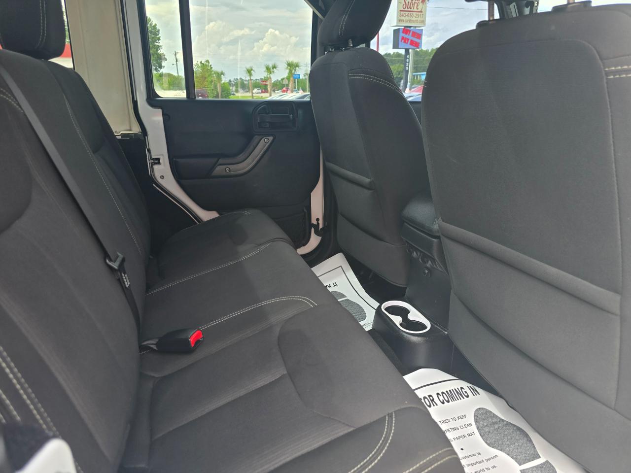Jeep Wrangler Unlimited 4WD 4dr Sport 2014