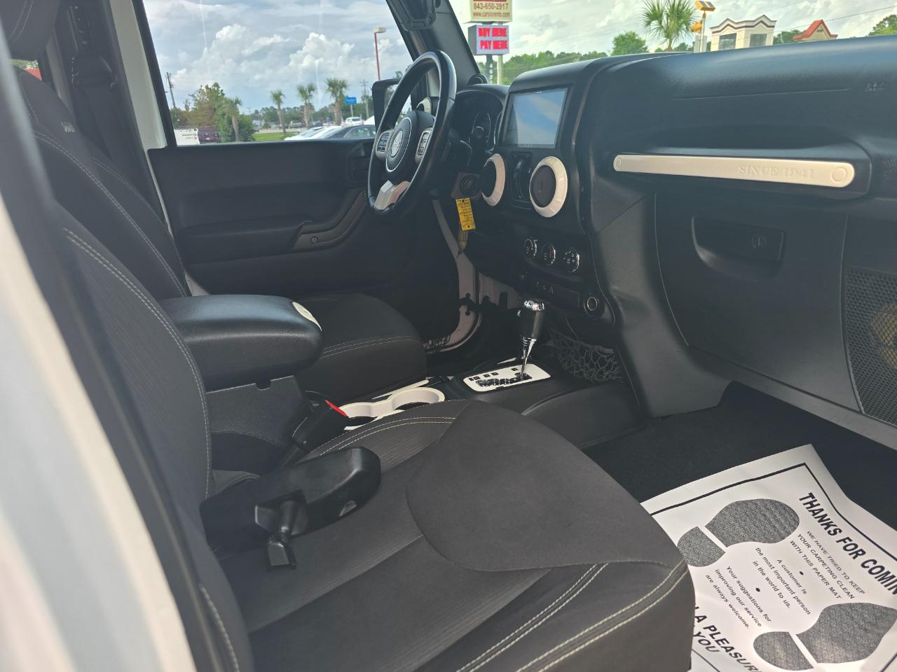 Jeep Wrangler Unlimited 4WD 4dr Sport 2014