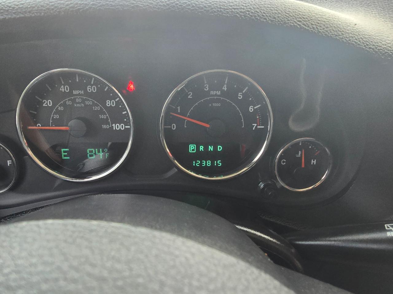 Jeep Wrangler Unlimited 4WD 4dr Sport 2014