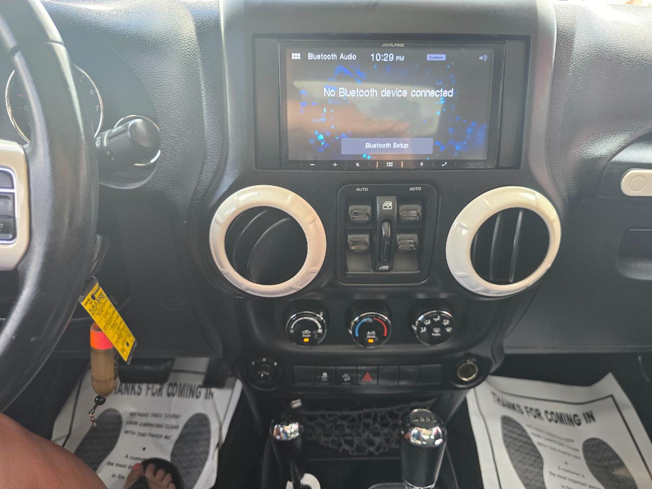Jeep Wrangler Unlimited 4WD 4dr Sport 2014